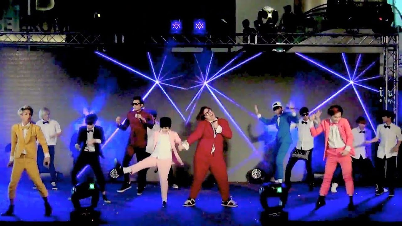 140531 LOL cover Block B - Jackpot + NalinA + Very Good @Esplanade Cover Dance (Final)