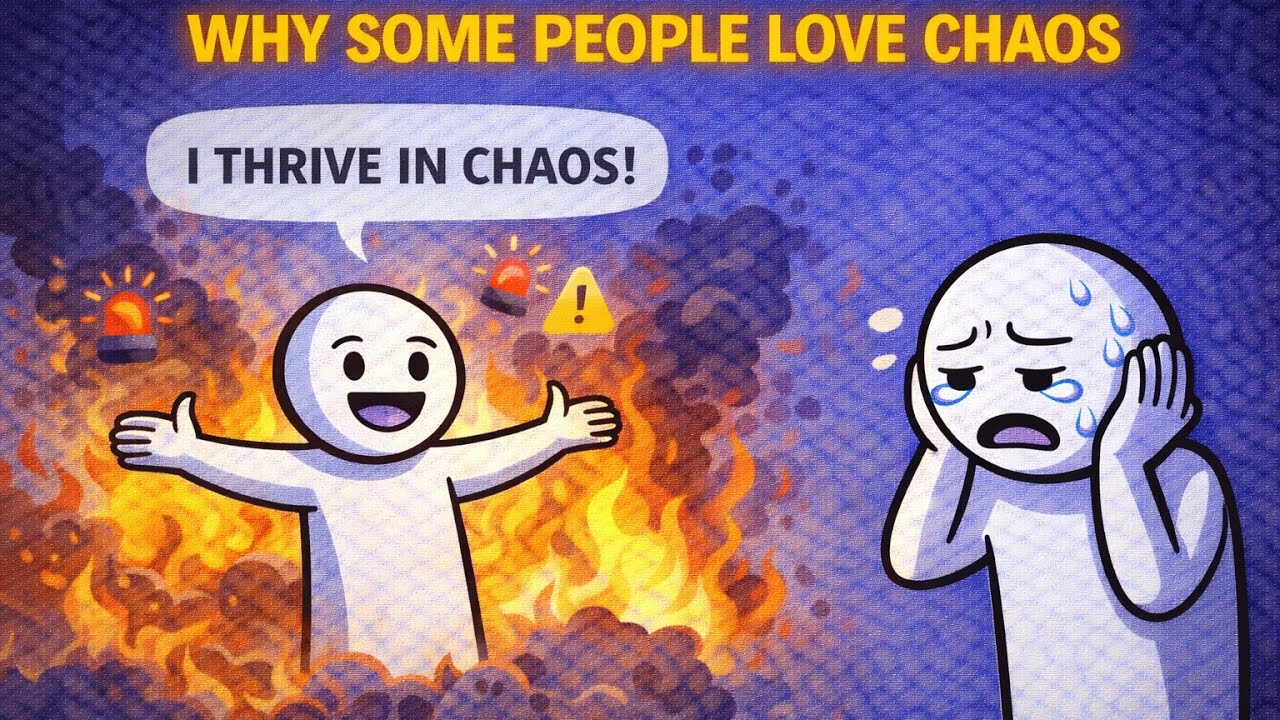The Psychology of Loving Chaos Explained