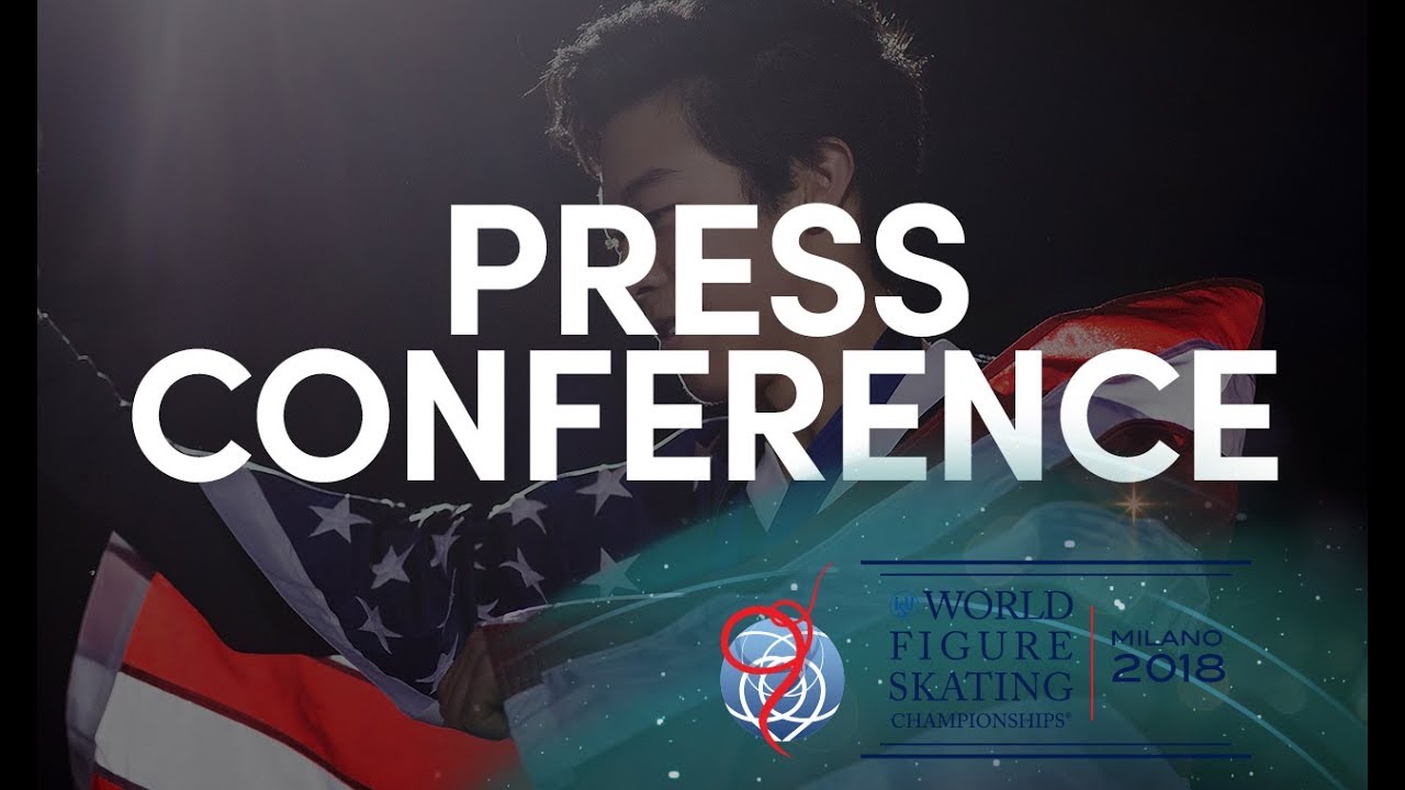 Men Overall Press Conference - Milano 2018