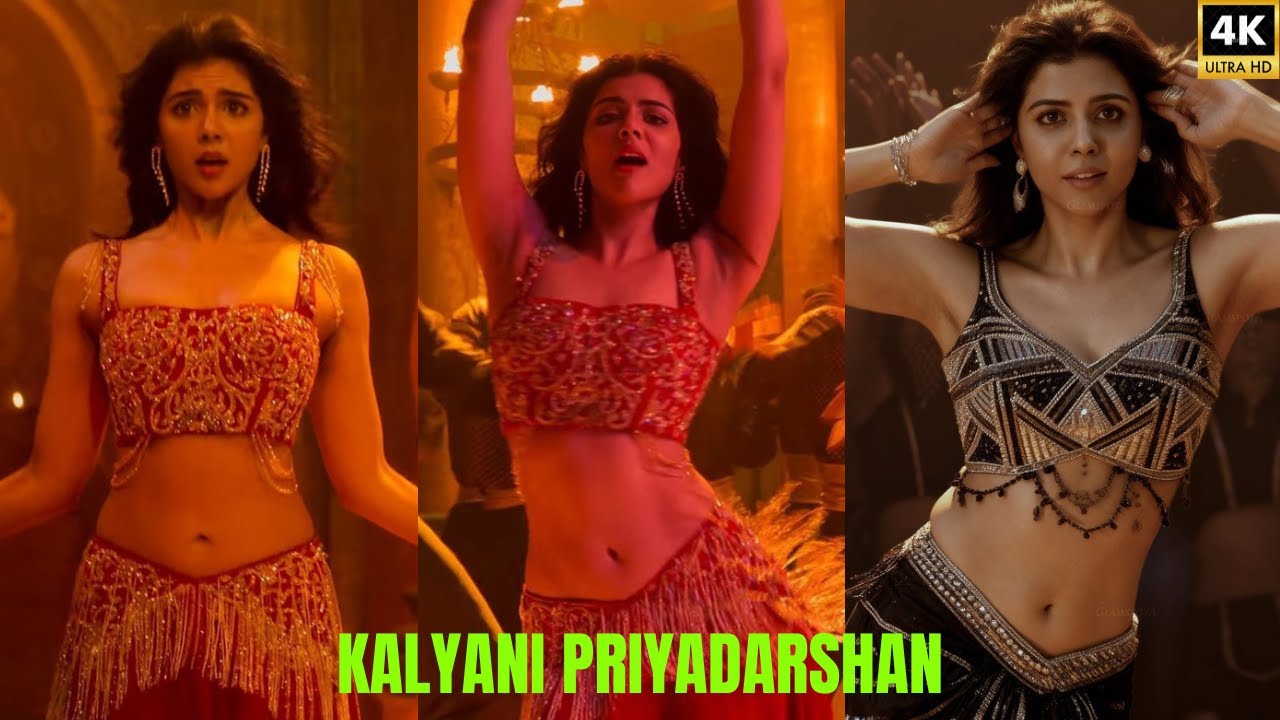 Kalyani Priyadarshan Vertical Edit | ABDI ABDI Genie Song | Reaction |