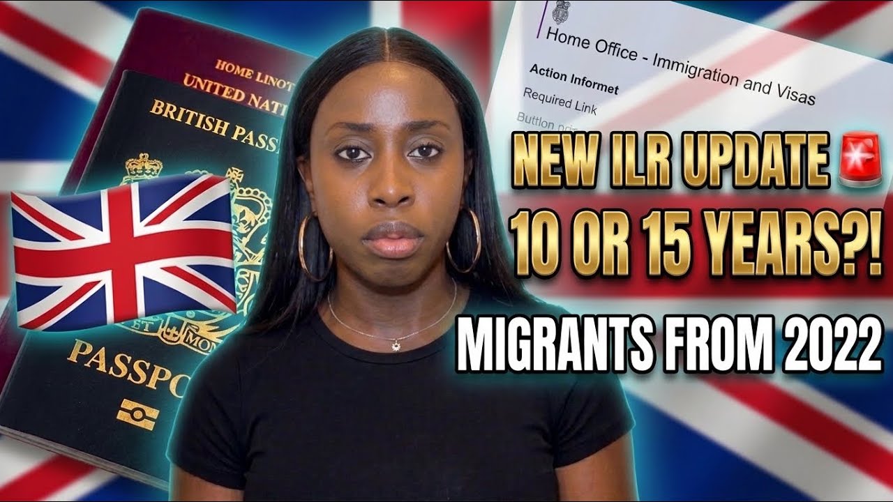 Home Secretary Reveals New ILR Plans for Migrants From 2022 | UK ILR UPDATE 🚨 10 or 15 Years?