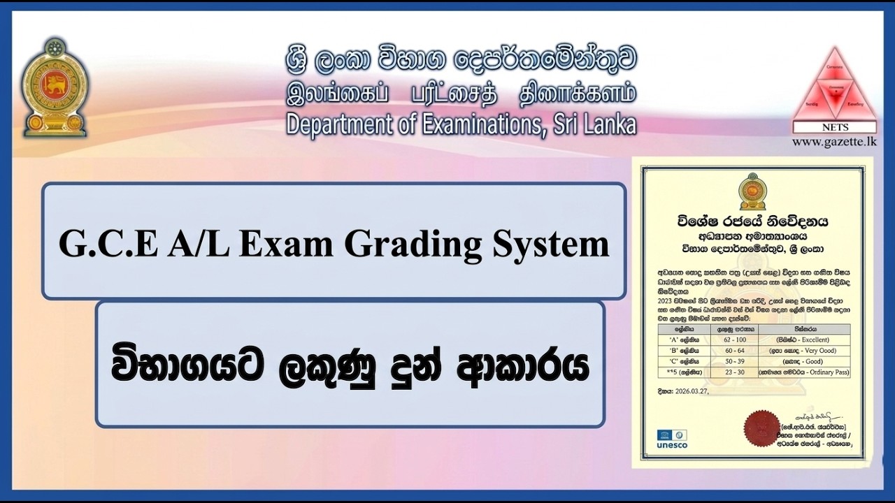 මේ පාර උසස් පෙළ වලට ලකුණු දුන්නේ මෙහෙම. හදිසියේම ලීක් වෙයි.2025 AL RESULT RELEASED.| Donets.lk