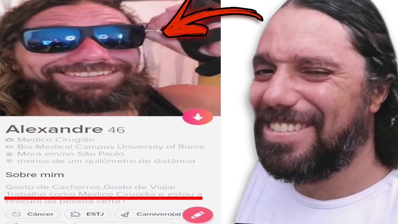 BLUEZAO NO TINDER TROLLANDO AS MULHERES - Josefino react