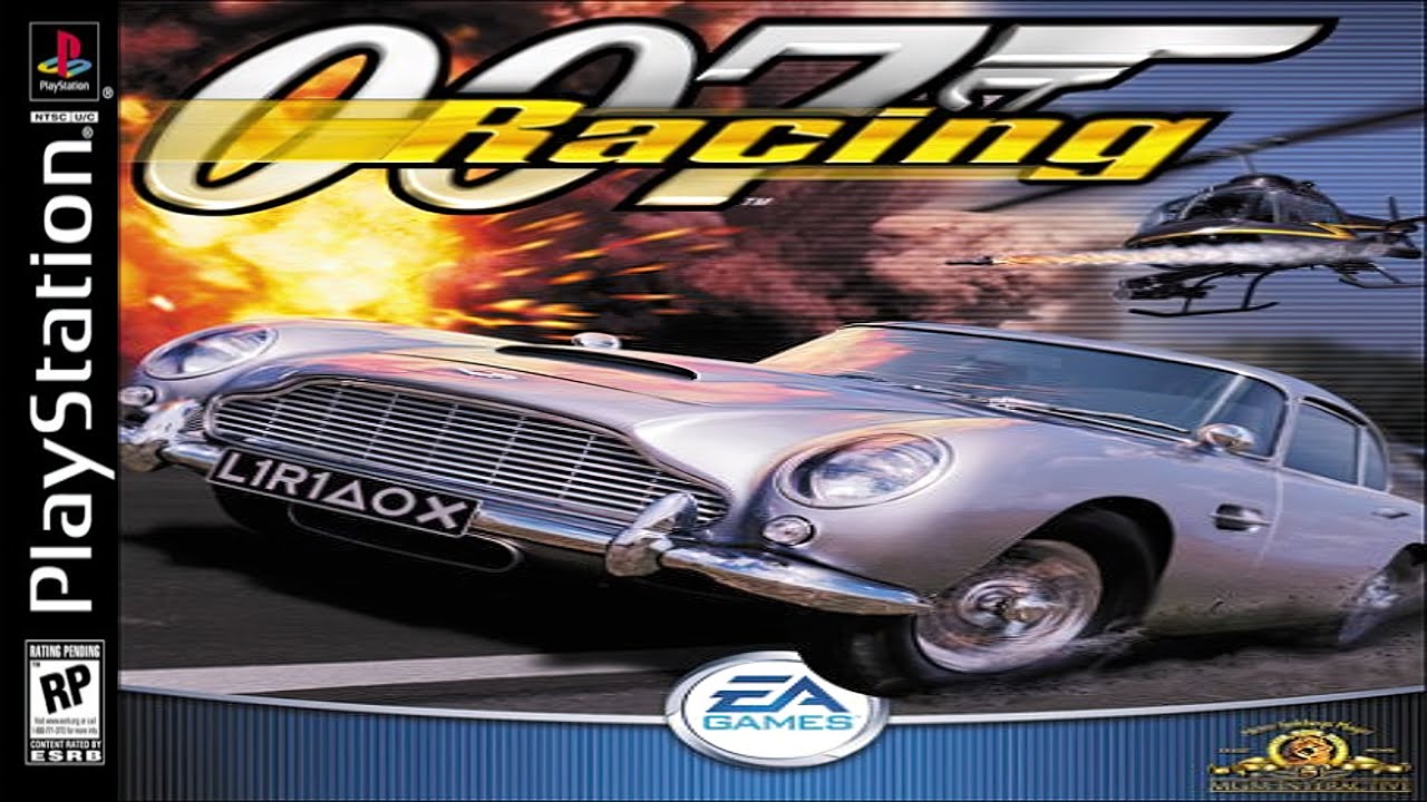 [PSX] 007 Racing: Full Game Walkthrough / Longplay - HD