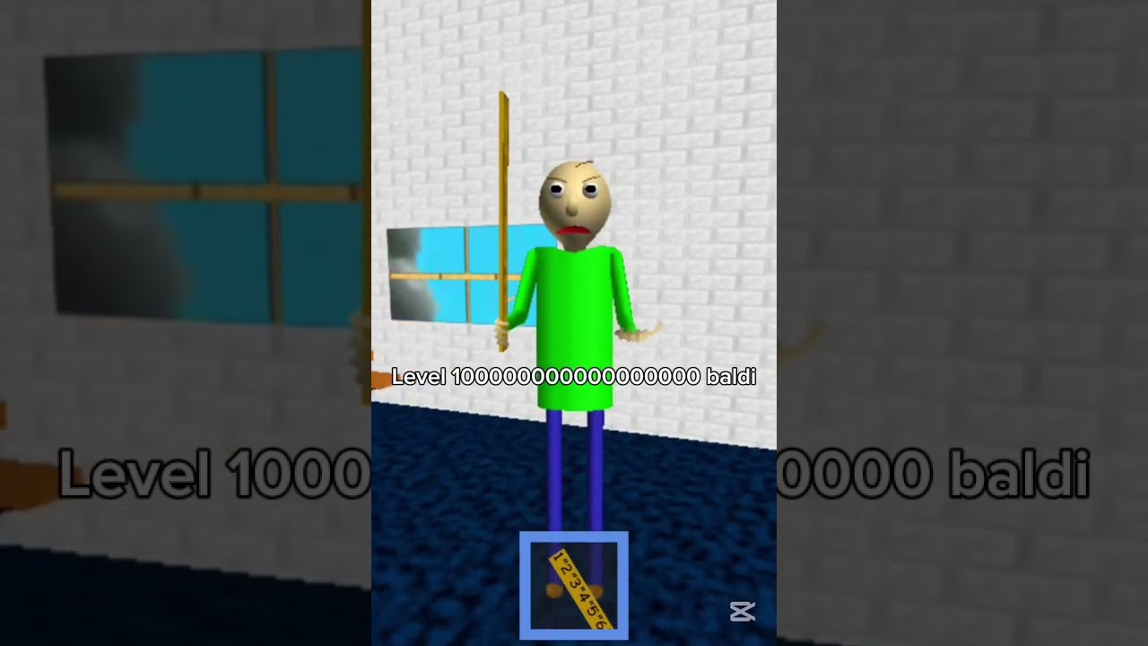 all levels of baldi
