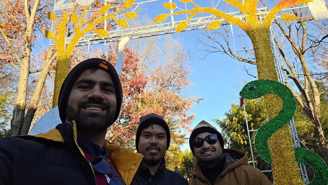 D.C. Zoo & saw a Panda for the 1st time | #zoo #panda #travel 