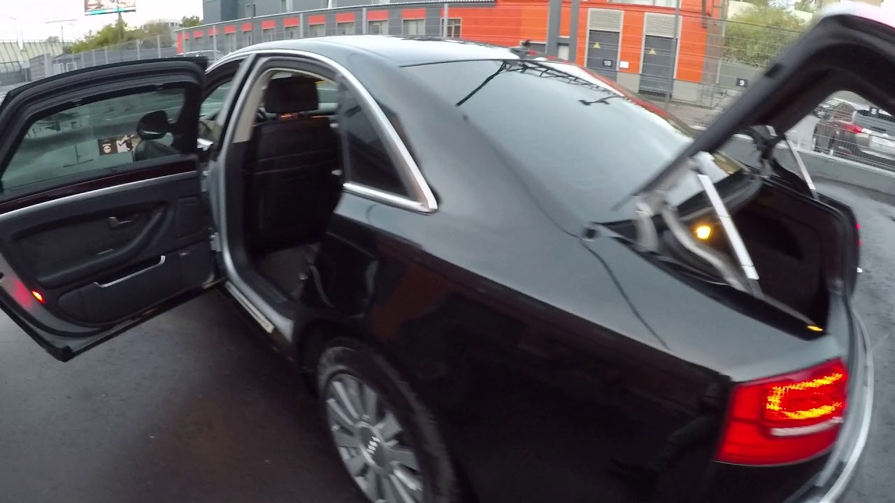 Audi A8L Security W12 6.0