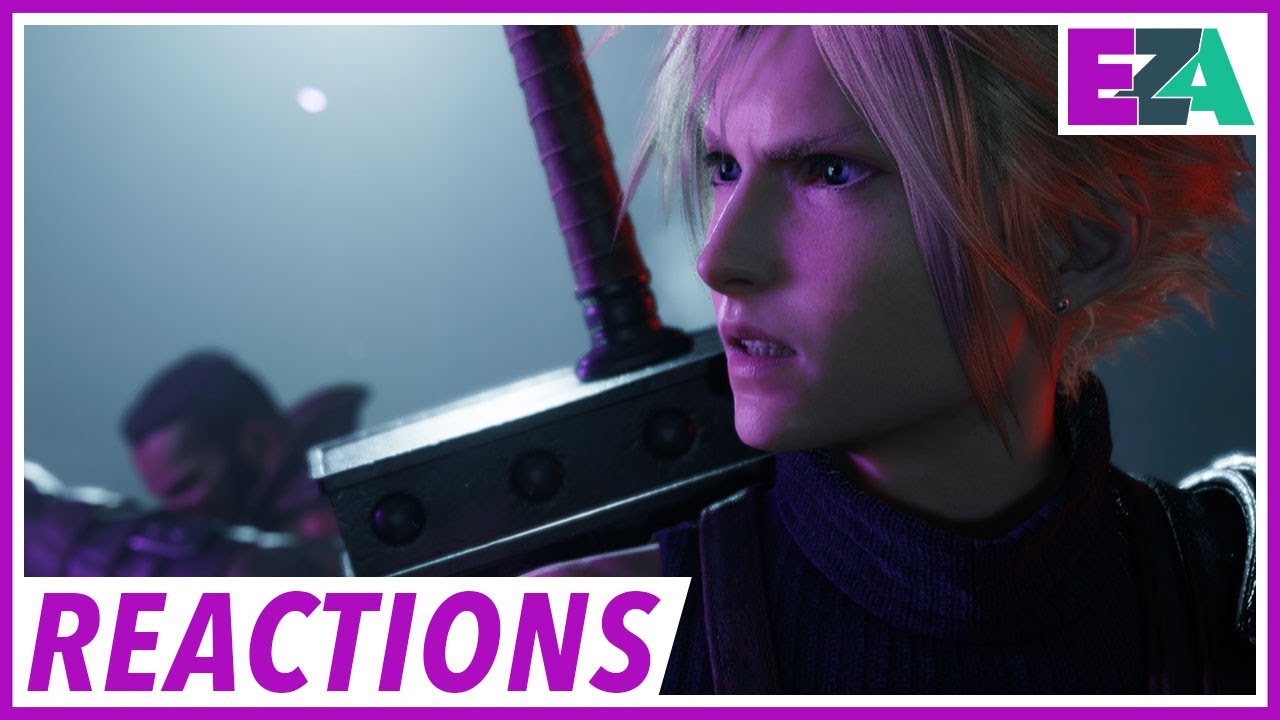 Final Fantasy VII Rebirth SGF 23 Trailer - Easy Allies Reactions