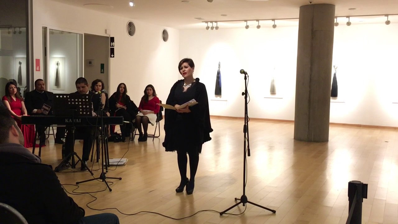 O del M&iacute;o Dolce Ardor. Soprano Loida Garza Ornelas. AMA Navidad 2016.