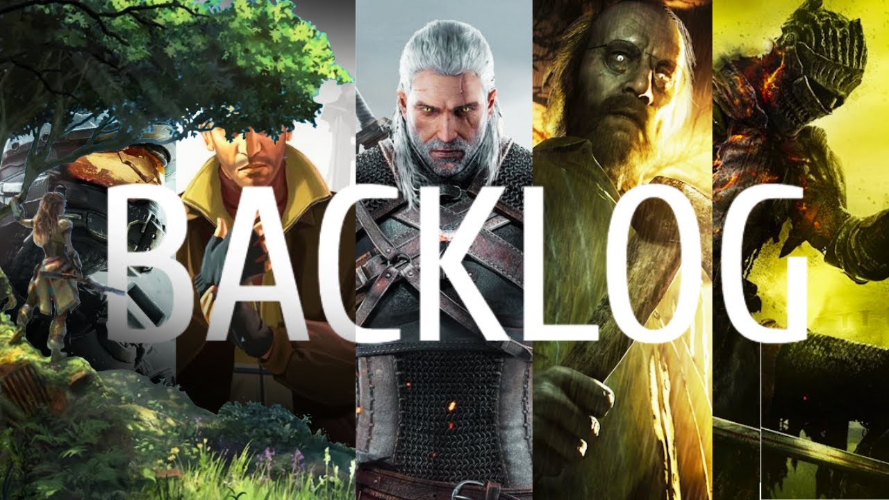 How to Turn That Stacked Backlog into Positive Playtime