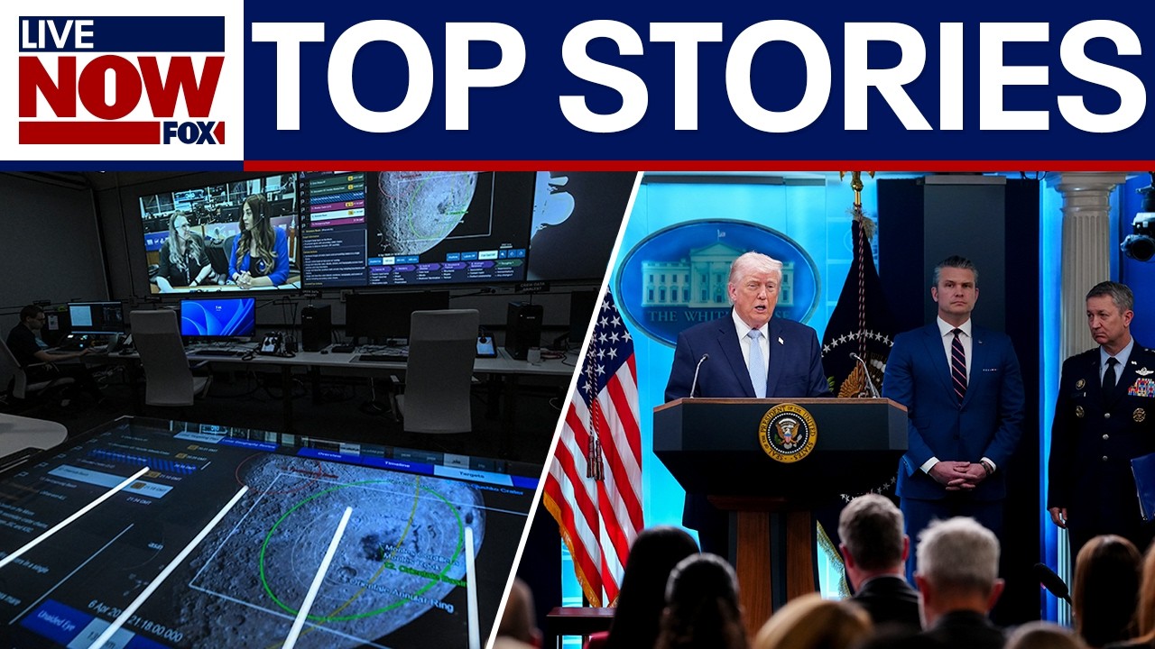 LIVE: Trump hosts White House briefing amid Iran negotiations