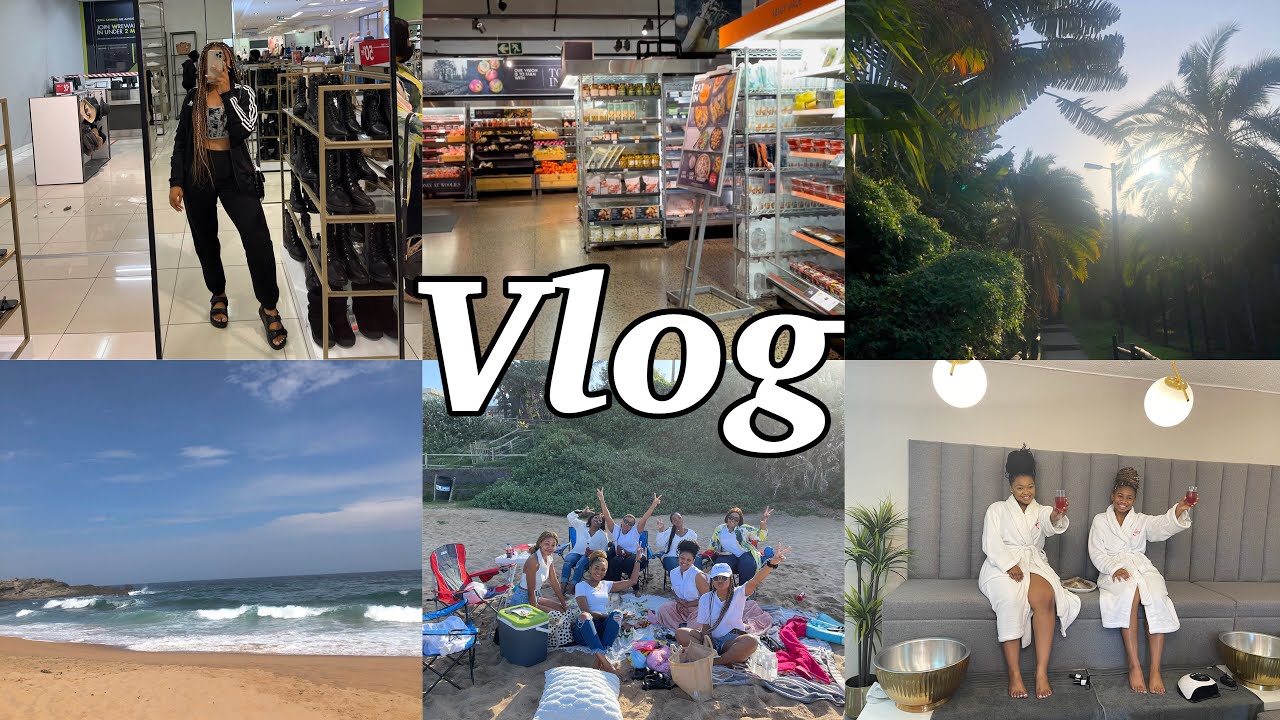 Vlog: Spa day, Shopping & picnic!