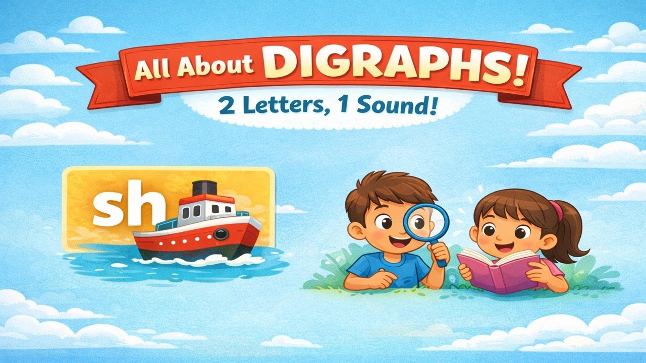 Digraphs : What Are Digraphs?