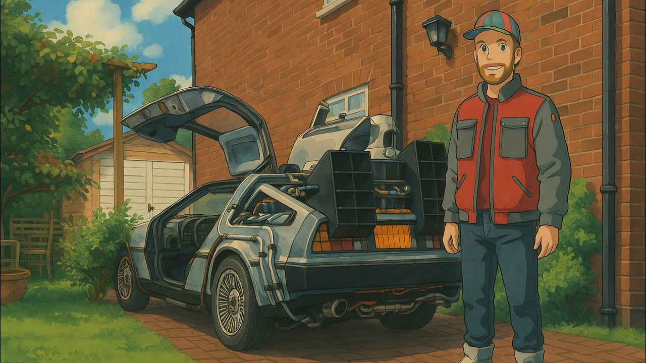 Unboxing the new Back to the Future Delorean Haynes Manual
