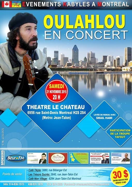 Oulahlou a Raffour  20/04/2014 taos amrouche