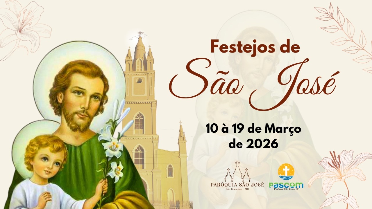 9º dia da Novena em Honra a São José | Quarta-feira - 18/03/2026