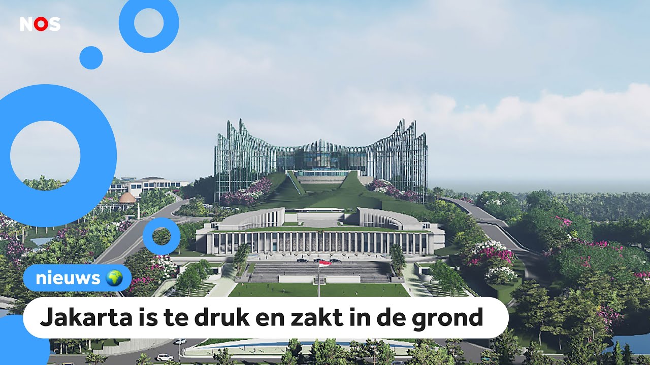 Indonesië krijgt nieuwe hoofdstad (maar moet die nog bouwen)