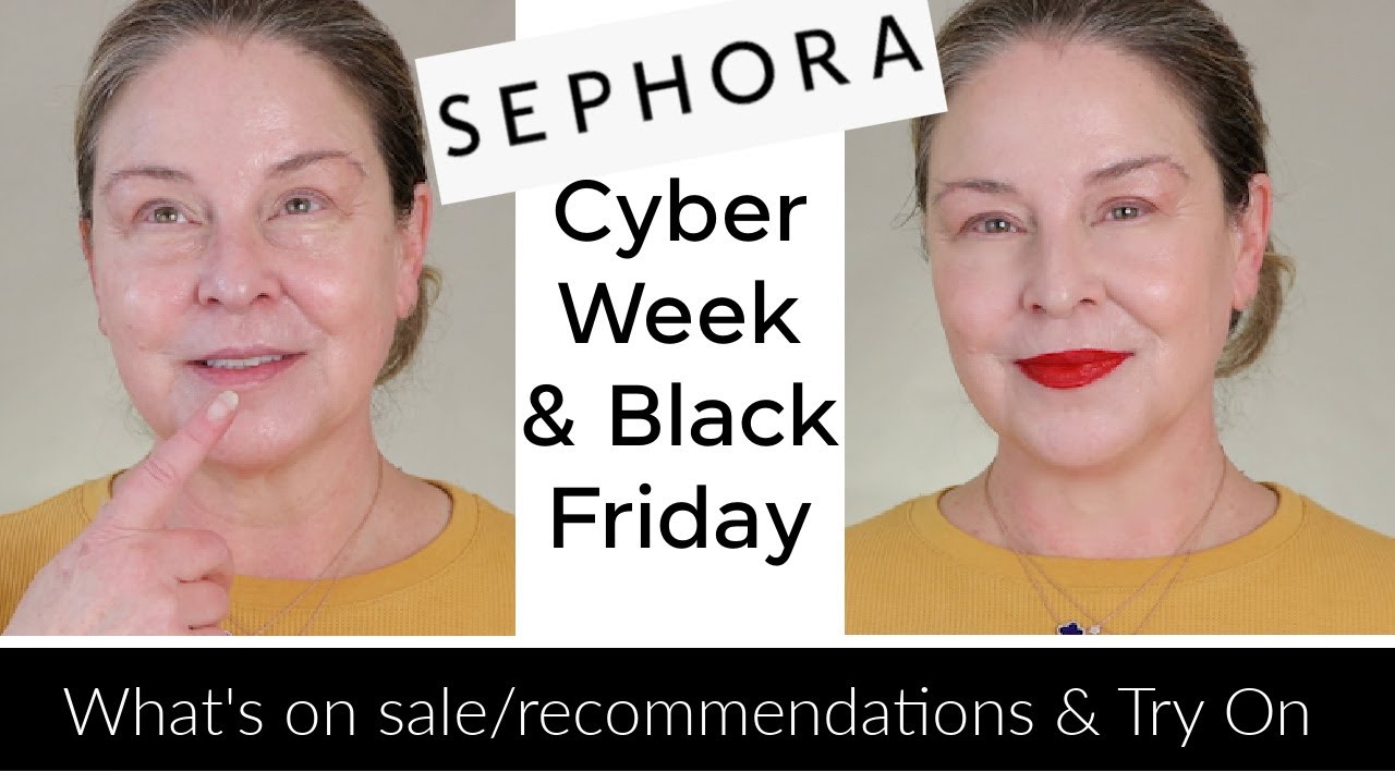 Pre-Sale Haul Try-On - What to Get at the Sephora Cyber and Black Friday Sales