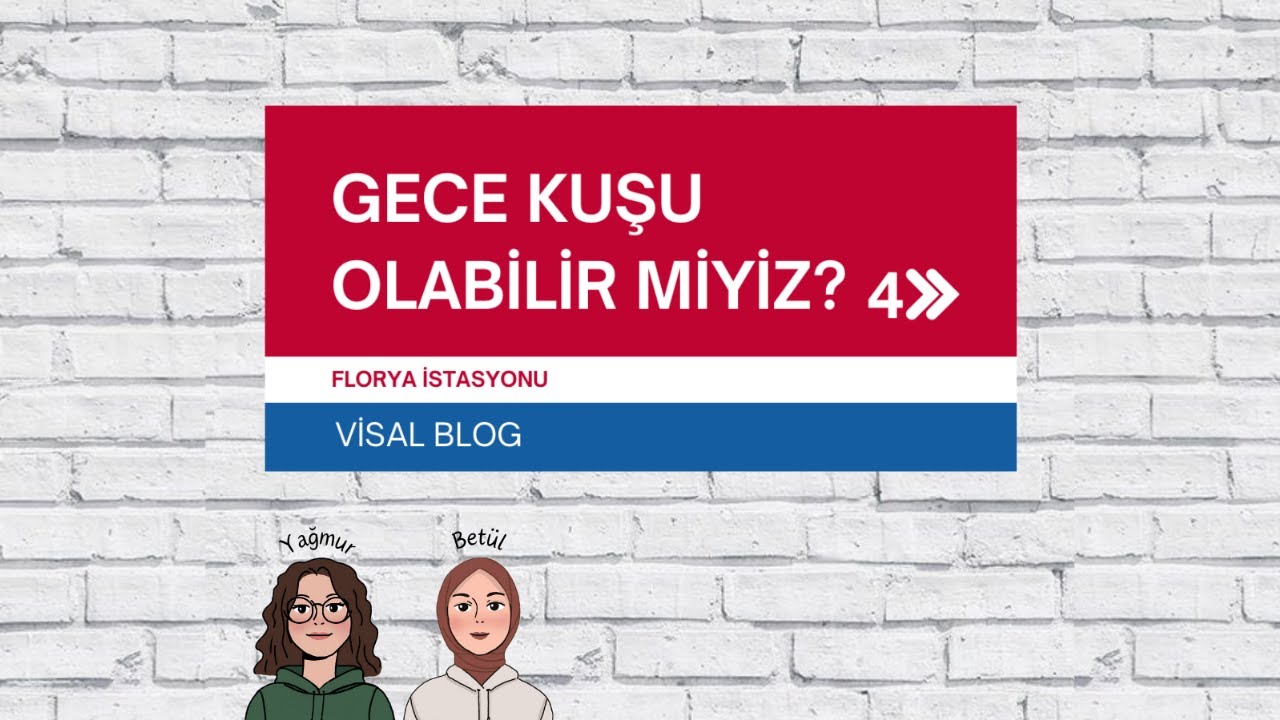 Gece Kuşu Olabilir Miyiz? - Florya İstasyonu