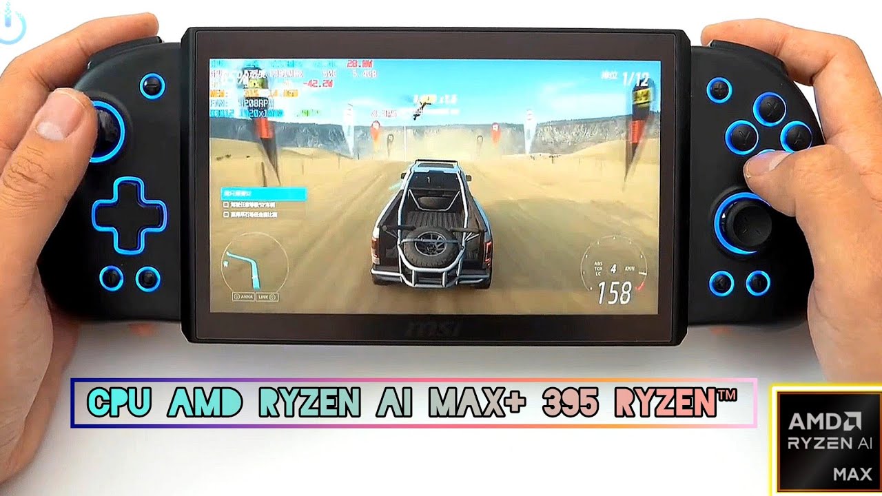 Высокопроизводительная видеокарта AI MAX395 7-дюймового вычислительного устройства с производител...