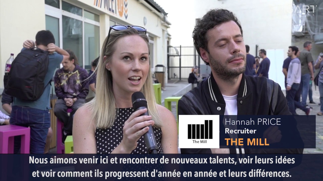 ISART Digital Paris - Jury Pro Film 3D/VFX 2018 FR