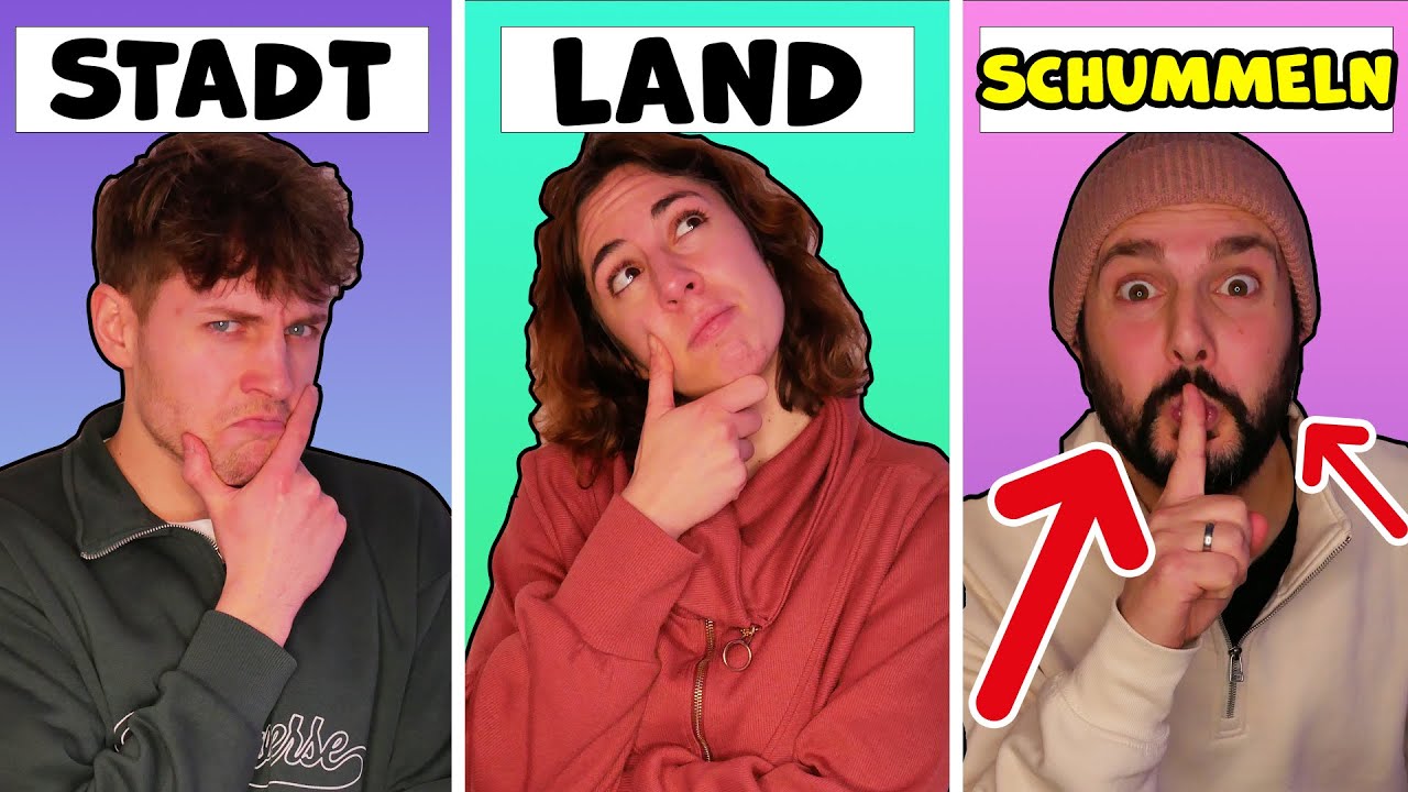 Stadt, Land, SCHUMMELN...KAAN ERFINDET NEUE WÖRTER & ÜBERTREIBT MAL WIEDER...