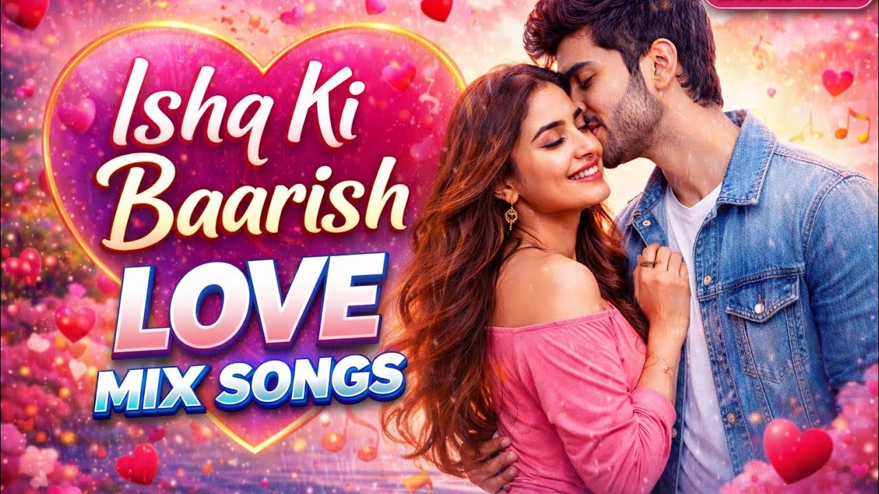 Ishq Ki Baarish | Love Mix Songs | Romantic Heart Touching Collection