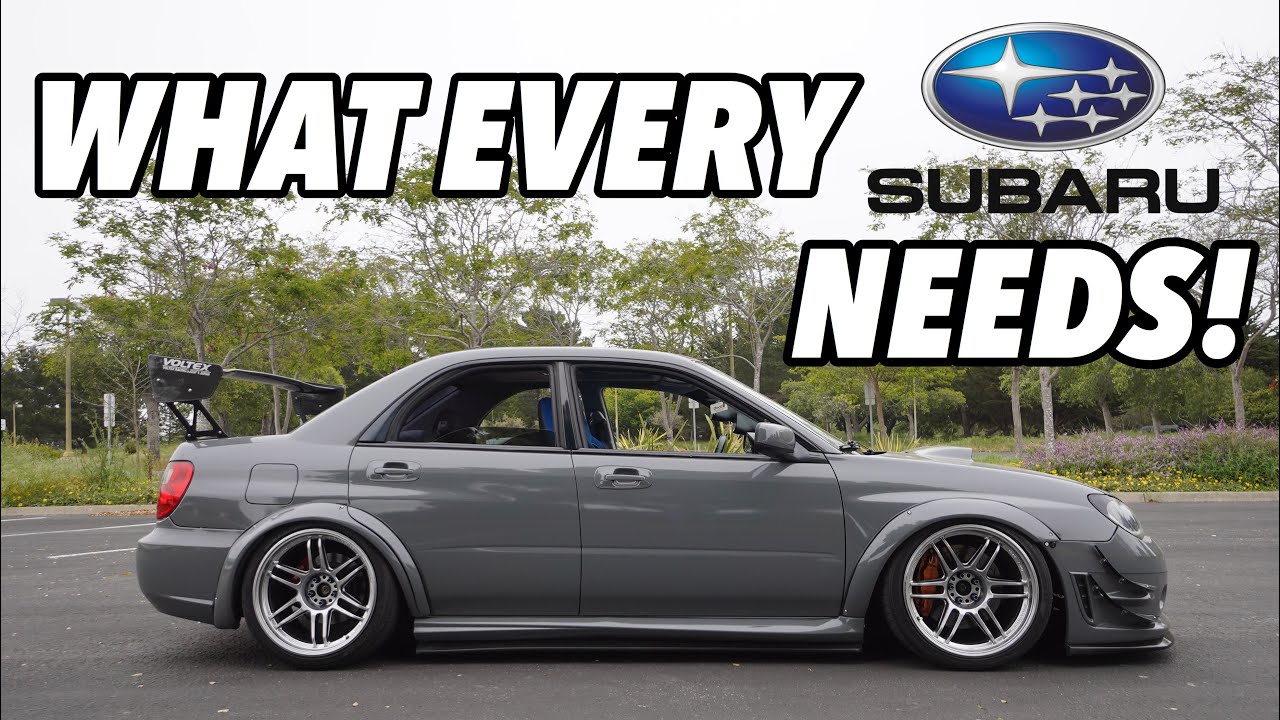 Что нужно каждому Subaru WRX STI! Установка IAG AOS.