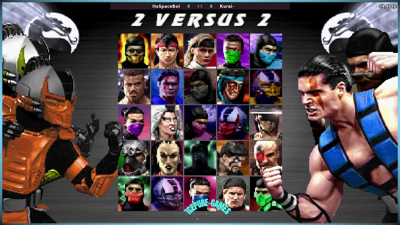 UMK3 PLUS ItsSpaceBoi VS Kurai