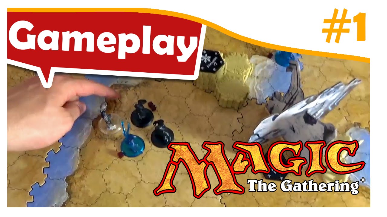 Magic the Gathering - Das Brettspiel - Gameplay #1 - deutsch Full HD