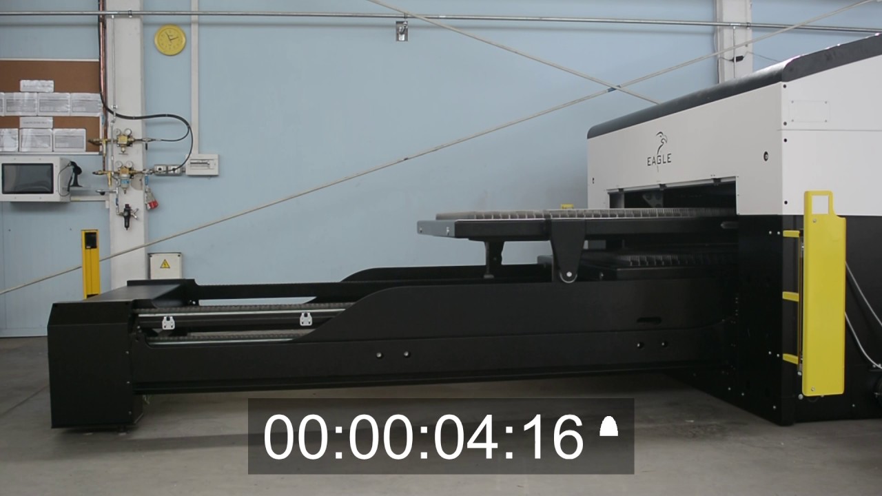 Eagle Lasers |  Pallet changer
