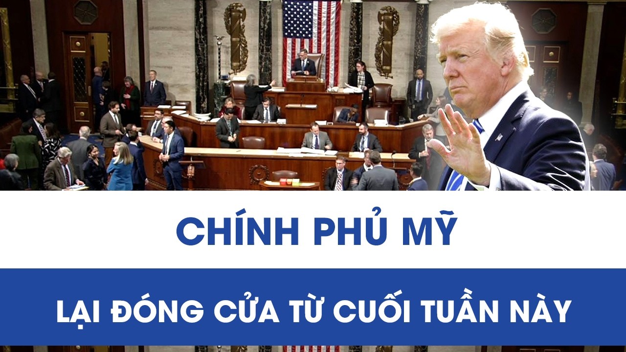 Nóng: Bỏ phiếu ngân sách thất bại, chính phủ lại sắp đóng cửa