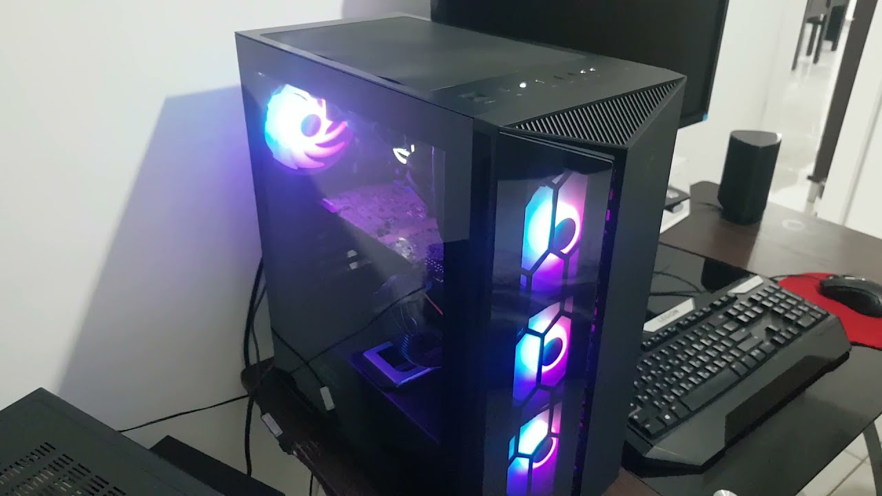 New pc case | MSI GUNGNIR 110R | Antec K120 RGB