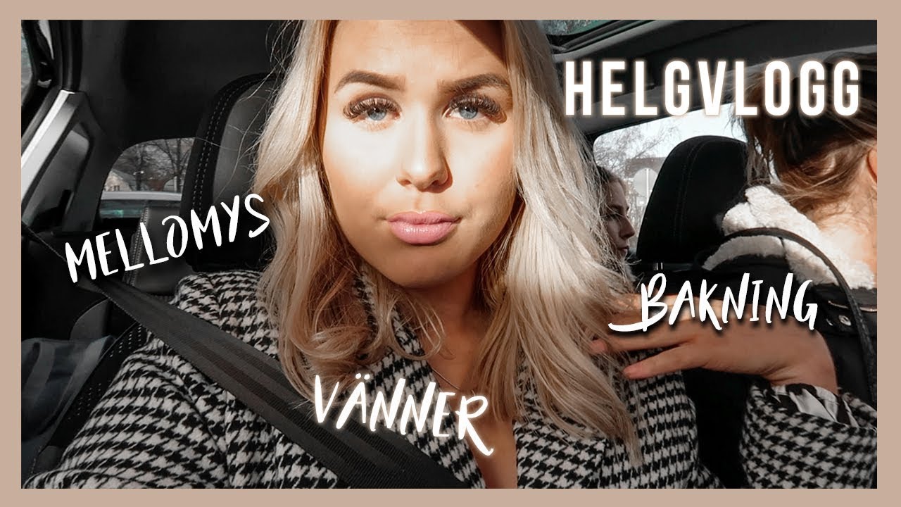 HELGVLOGG - v&auml;nner, mello & bakning
