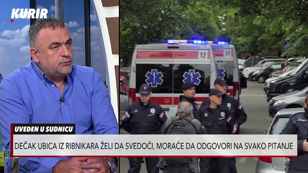 SVE O DEČAKU UBICI! Nedić: Mnoge je začudio prelazak u drugu smenu!