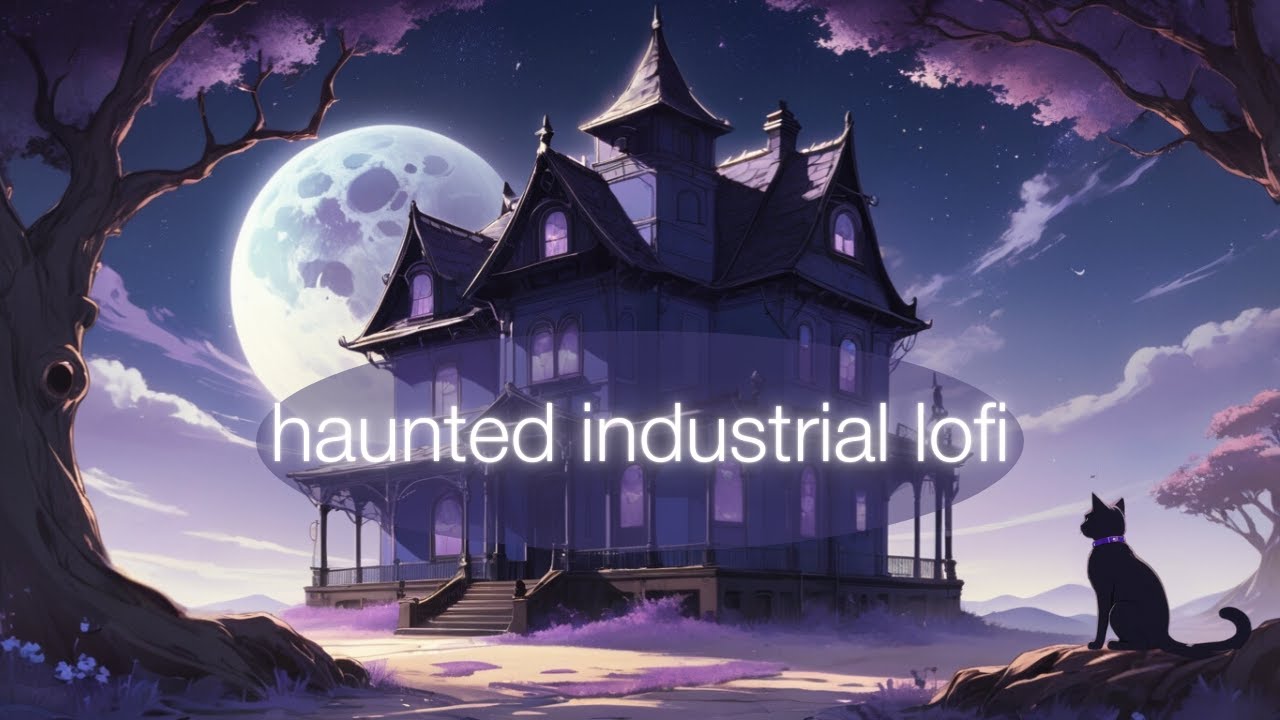 ⚙️ Dark Industrial Lofi Metal ⚙️ Haunted House Playlist | Ambient Noise Therapy