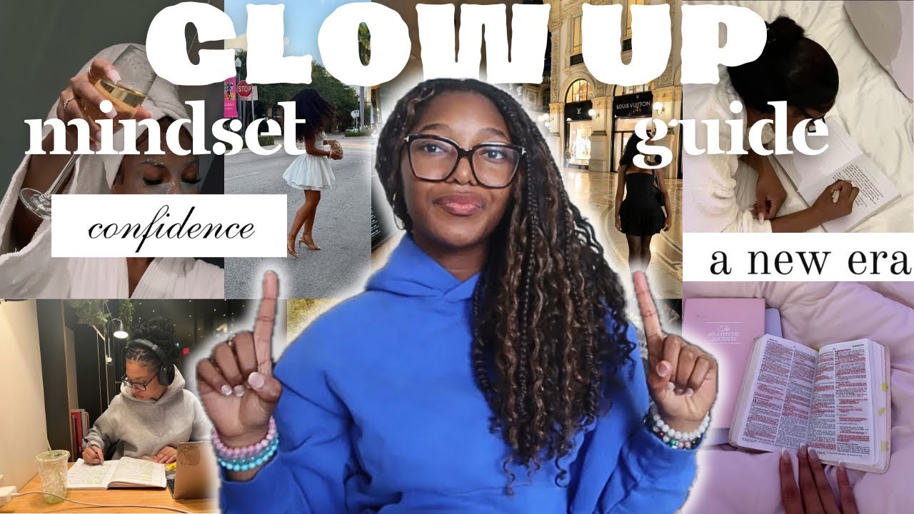 HOW TO TRANSFORM TOUR MINDSET GLOW UP GUIDE🤍✨| CONFIDENCE, SUCCESS, ADVICES