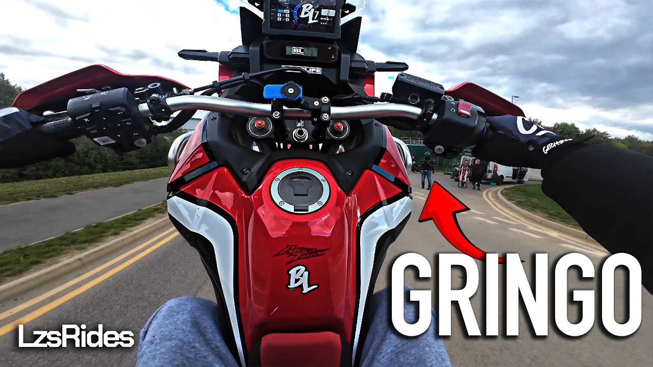 @gringomotovlogs let’s me take the African Twin