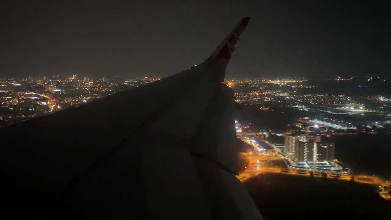 AK5212 | 9M-RAR | KUL-KCH | Approach & Landing into Kuching International Airport RWY25 (RNP AR)