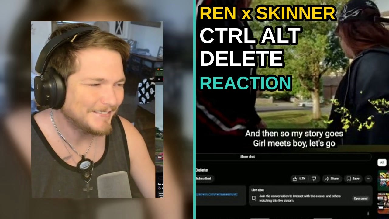 The Skinner Brothers X Ren Ctrl alt delete first time listen