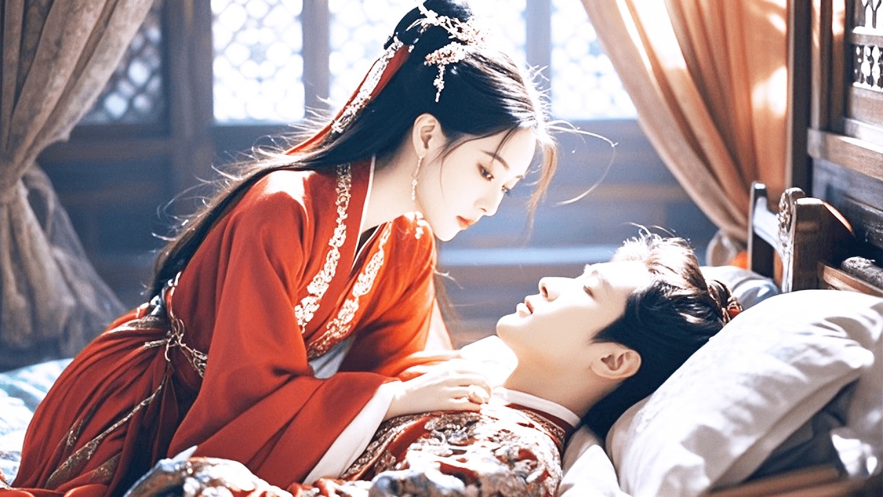 Reborn, she was forced to marry a sickly prince, accidentally bound a system with him, fell in love!