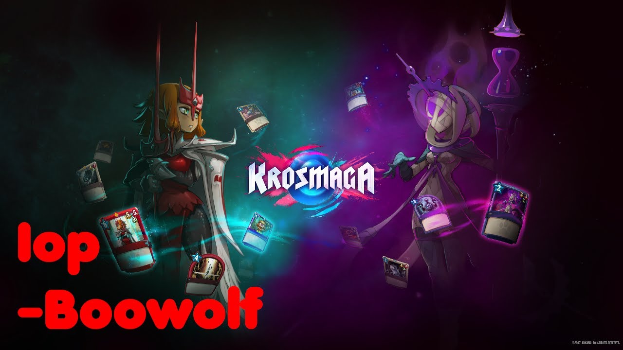 Krosmaga &ndash; Iop -Boowolf Deck!