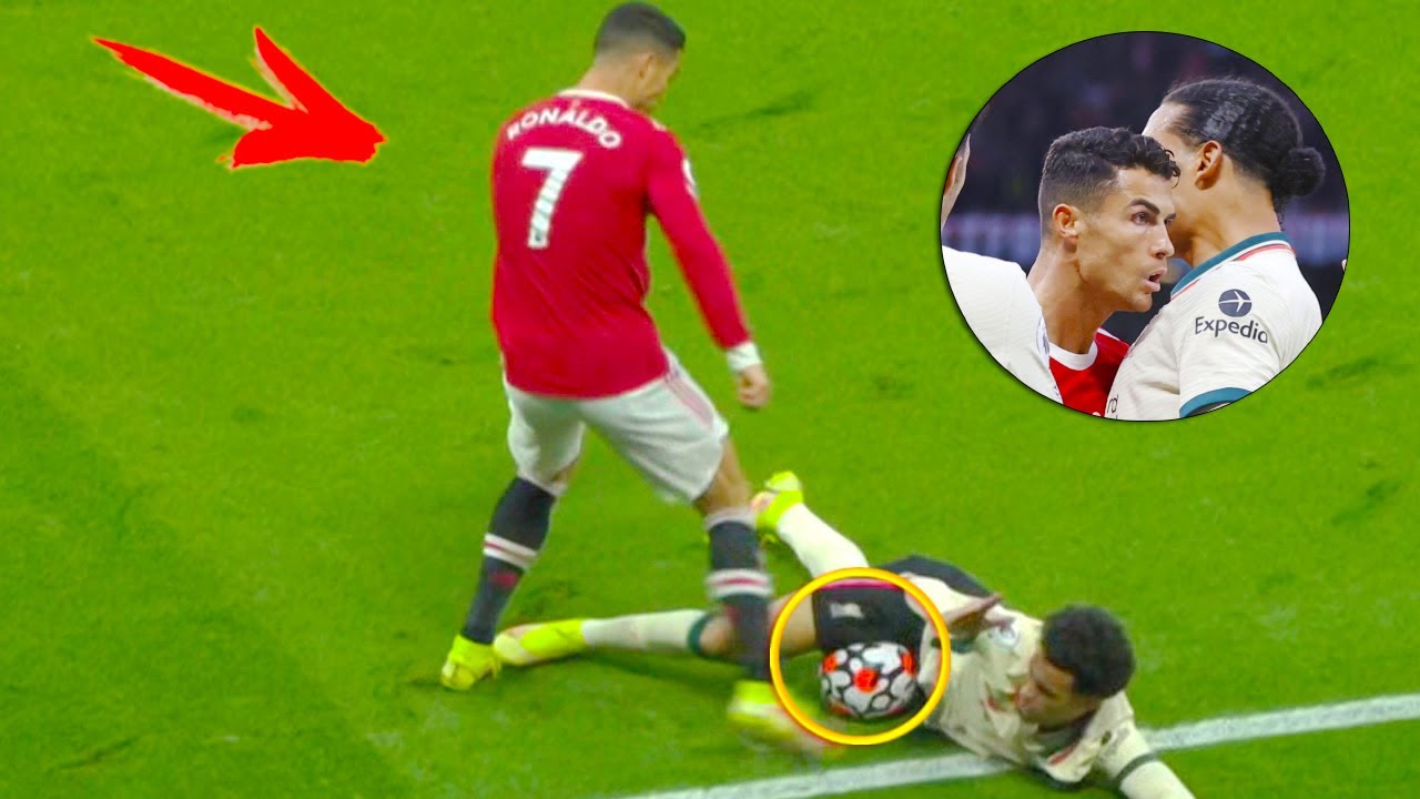 When Cristiano Ronaldo Loses Control