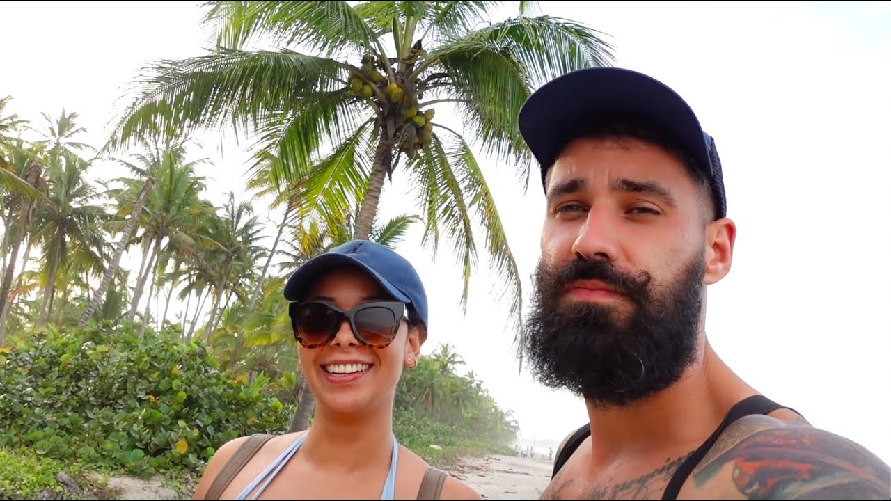 KOLUMBIA - NOCLEG NA HAMAKU I RAJSKA PLAŻA Z ADRIANĄ