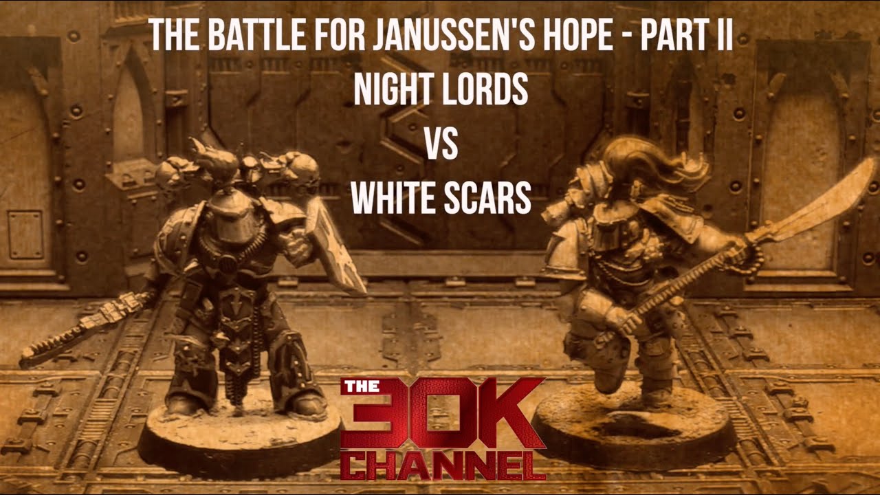 THE BATTLE FOR JANUSSENS'S HOPE - GAME 2 of 3