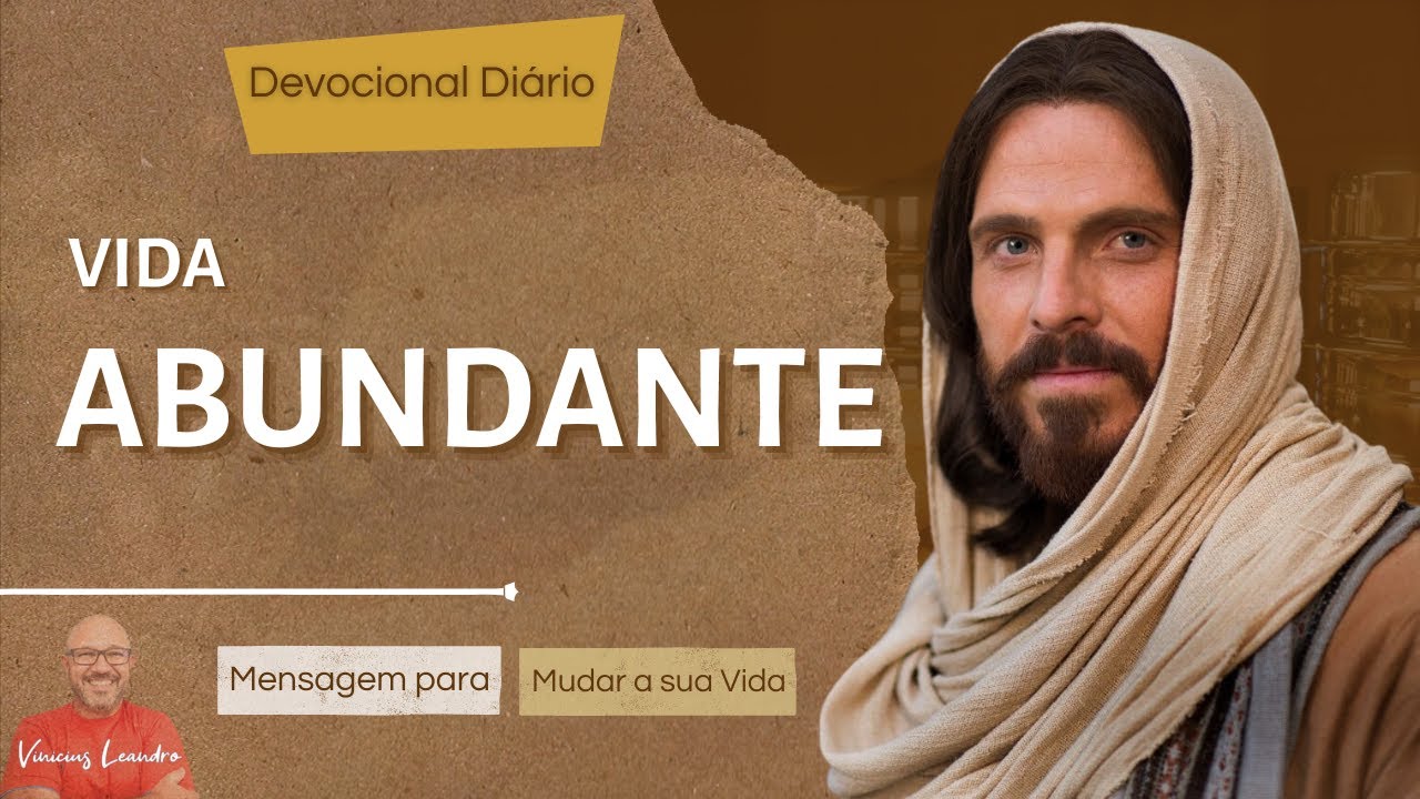 Como Ter Vida Abundante — A Graça Que Nos Redime e Nos Transforma ✝️🔥