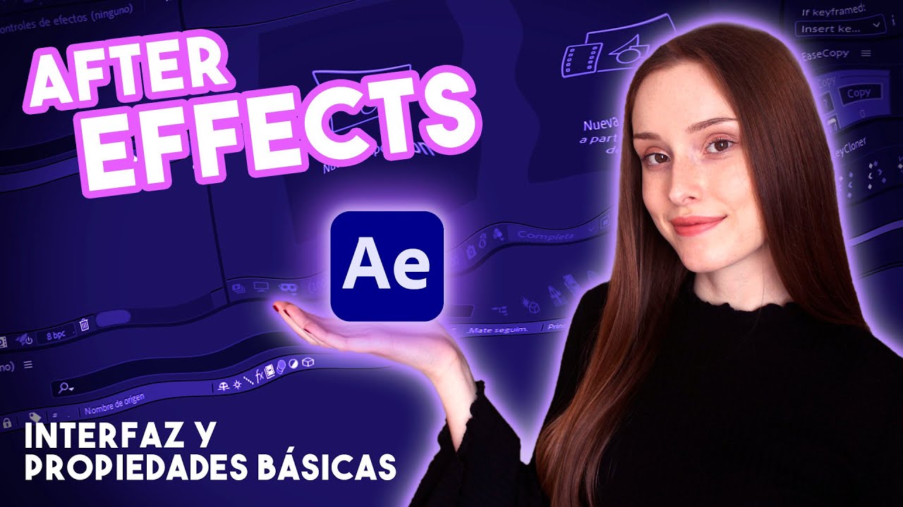 Interfaz y Propiedades Básicas | After Effects desde 0