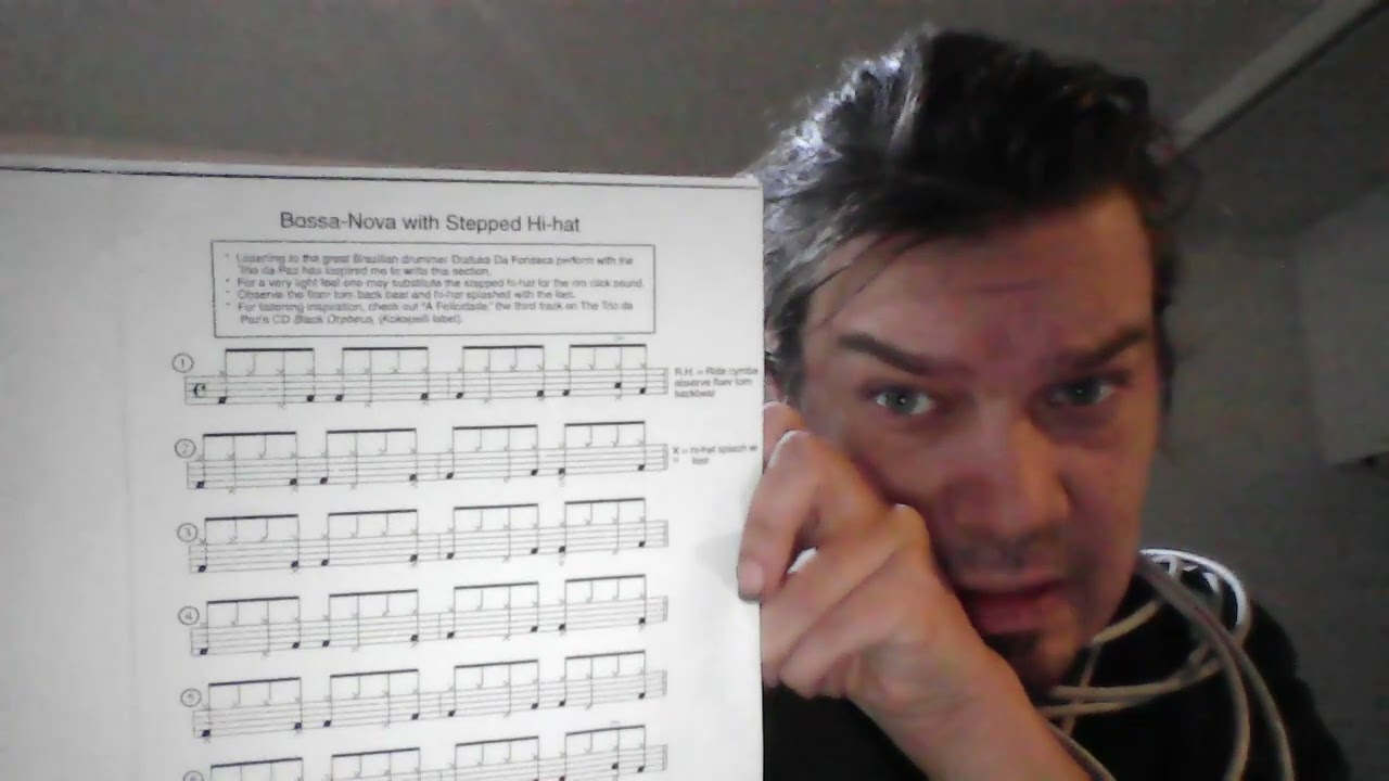Lähinnä latin rhythmeistänne. Ja pakkaskeli pihalla :D