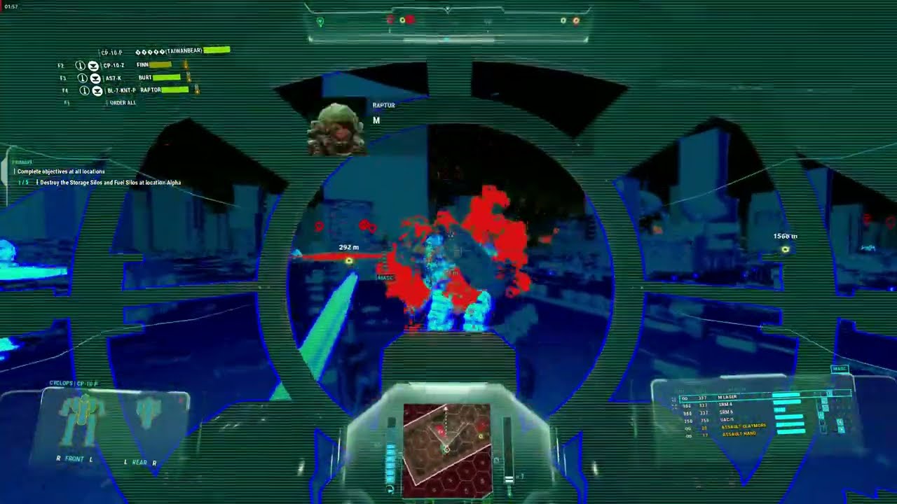 Intense fighting in Urban area, TTRulez AIMod is no joke