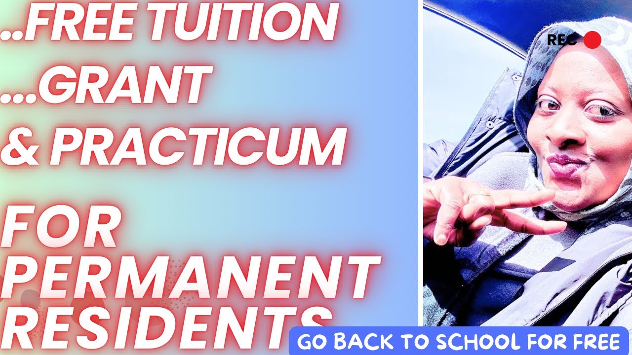 FREE Tuition Fee And Grants for Permanent Residents To School in Canada